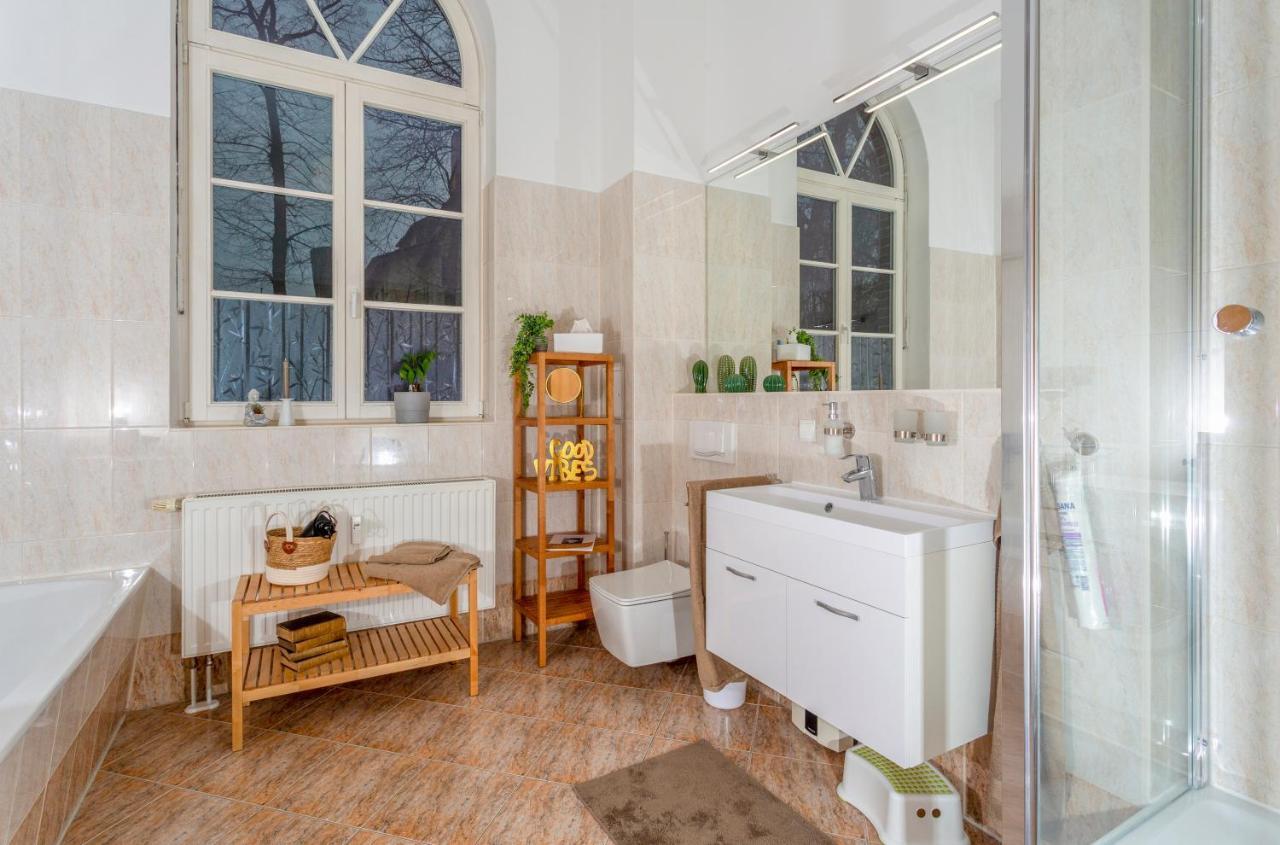 Apartment Westend Markranstädt Eksteriør bilde